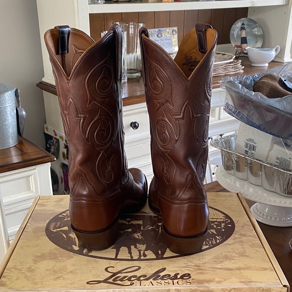 Lucchese Classics Cowboy Boots Box - Picture 7 of 10